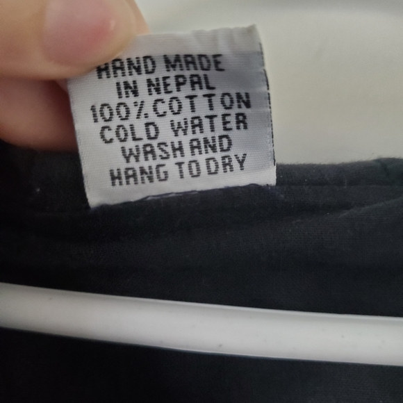 Ganesh Himal Full Zip Jacket with a Hood Size Large - Picture 9 of 12